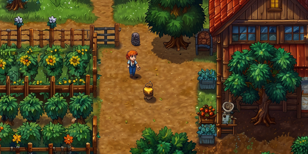 Stardew Valley game